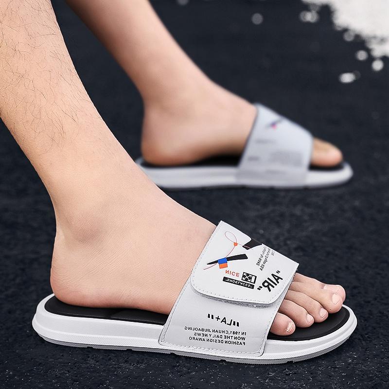 Dép Quai Ngang Nam Nữ Xé Dán Phong Cách Thể Thao Thời Trang DP25