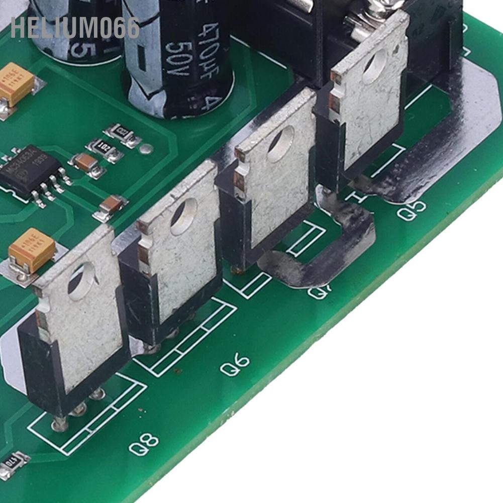 Module điều khiển động cơ kép cầu H DC với chức năng thắng Helium066