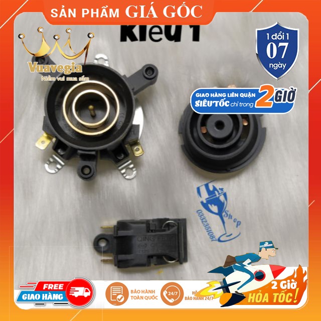 Đế ấm siêu tốc chân dài không chống nước kiểu 1