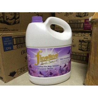 (HCM) Nước giặt Fineline 3000ml Thái Lan