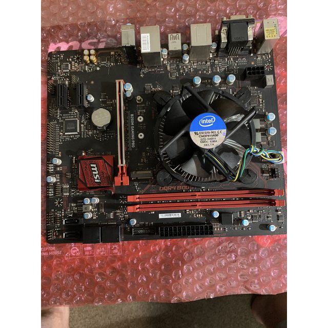 SK1151,MAIN MSI B250M GAMINGPRO, CHÍNH HÃNG MAI HOÀNG. RAM DR4 CHIP SK1151