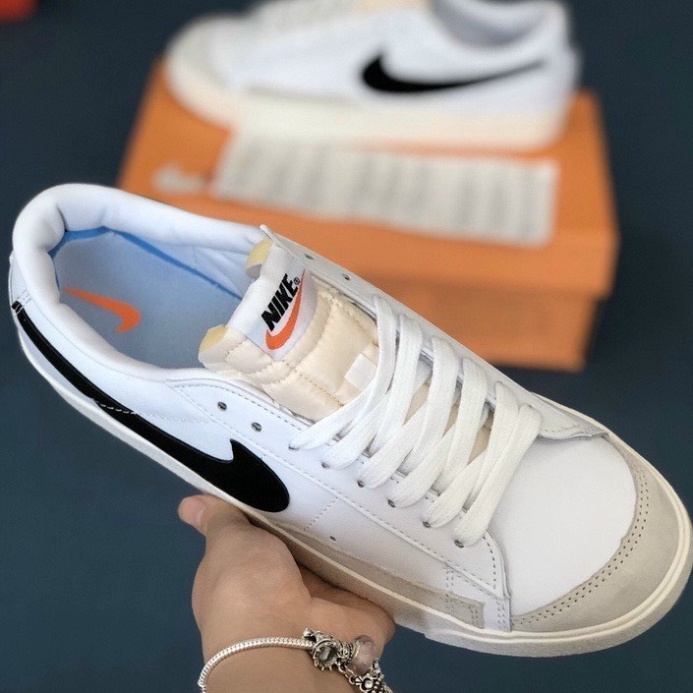 Giày Blazer Low 77 Vintage White Black hàng cao cấp Full Box Bill