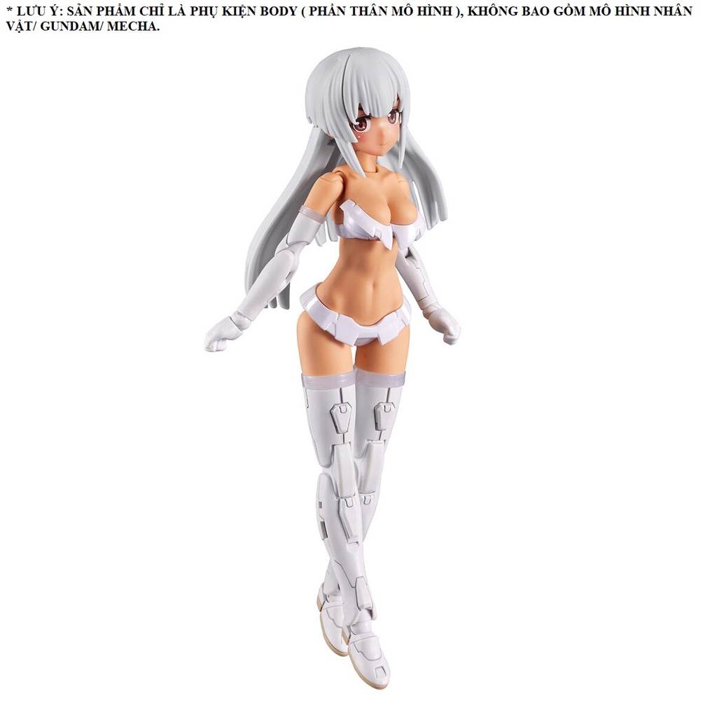 Mô Hình Option Body Parts Type S03 Color C 30MS Bandai 30 Minutes Sisters Đồ Chơi Lắp Ráp Anime Nhật [PHỤ KIỆN]