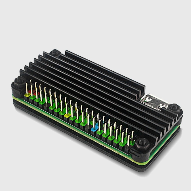 Vỏ Nhôm Bảo Vệ Cho Máy Tính Raspberry Pi Zero 2 W Tiện Dụng