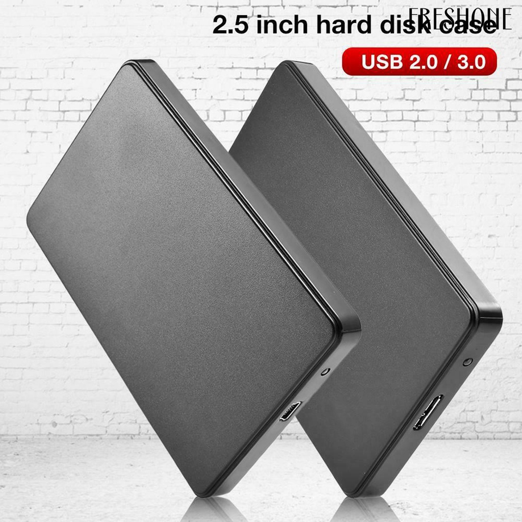 Hộp Đựng Ổ Cứng Ngoài Usb 3.0 / 2.0 5gbps 2.5inch Sata Cho Pc | BigBuy360 - bigbuy360.vn