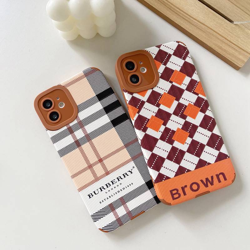 Ốp điện thoại silicon logo burberry đơn giản thích hợp cho IPHONE 7/ 8/ PLUS/ X/ XR/ SE2020/ XS/ MAX 11/ 12/ 13 PRO MAX