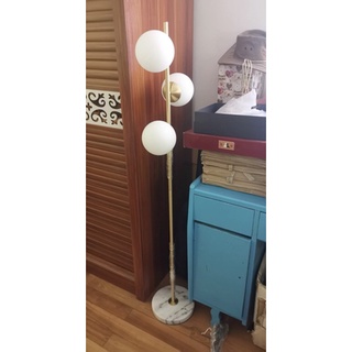 [Ảnh Thật] Đèn sàn trang trí 3 chao