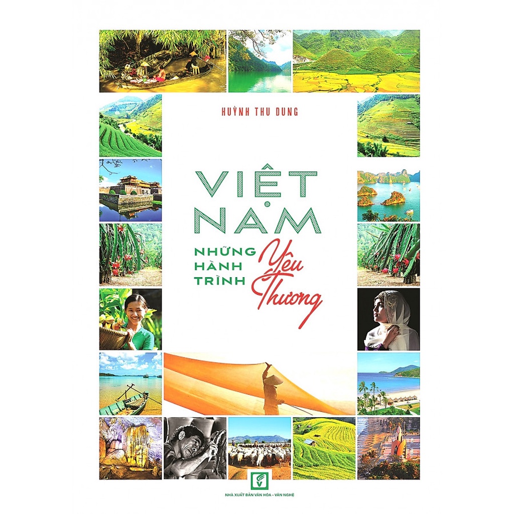 [Mã BMBAU50 giảm 7% đơn 99K] Sách Việt Nam những hành trình yêu thương