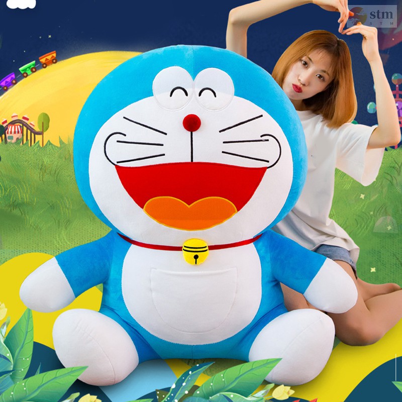 Doraemon Thú Nhồi Bông Hình Doremon Dễ Thương