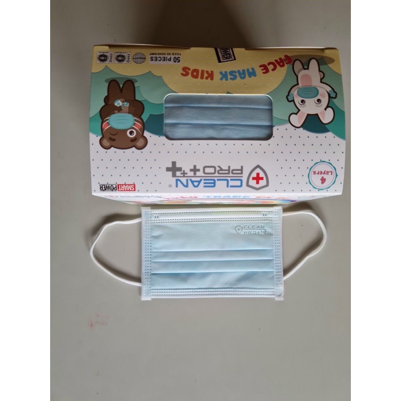 Hộp 50 cái khẩu trang y tế cho bé | BigBuy360 - bigbuy360.vn