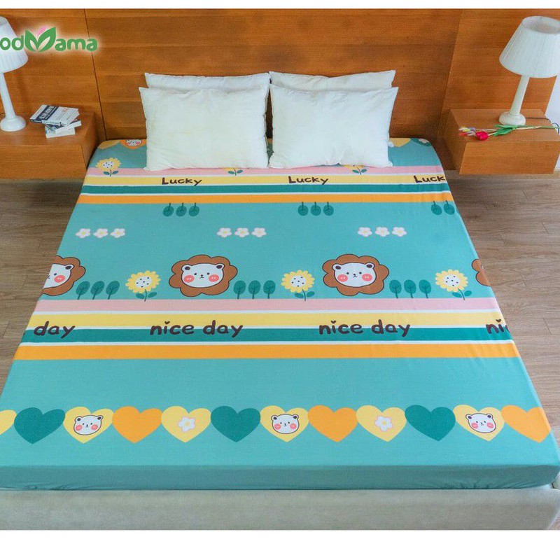 GA CHỐNG THẤM GOODMAMA 1m6*2m*10cm (ko vỏ gối)- Hàng Công ty