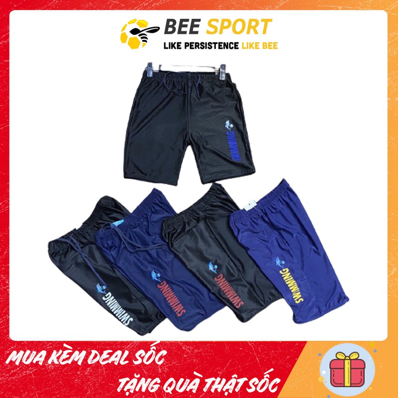 Quần bơi lửng nam Swimming - Quần bơi nam chất liệu co dãn tốt, dày, thoải mái | BigBuy360 - bigbuy360.vn