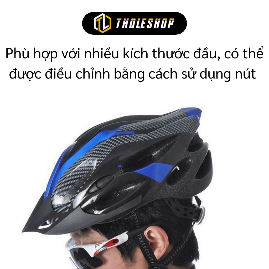 [SGD] Mũ Bảo Hiểm Xe Đạp - Mũ Bảo Hiểm Thể Thao Siêu Nhẹ, An Toàn, Thoáng Khí 3403