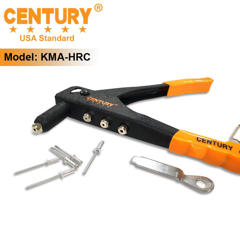 Kìm bấm rút tán đinh Rive nhôm Riveter Century - KMA-HRC