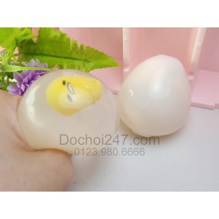 Mochi Squishy - Trứng lười Gudetama squishyshop664
