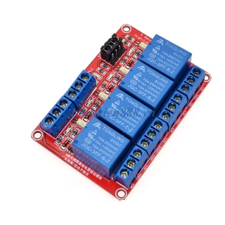 Module Relay 4 Kênh 24VDC Cách Ly Quang