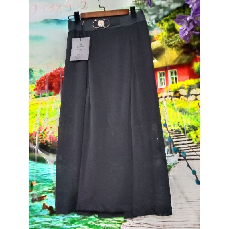 chân váy phối fom dài 2 lớp | BigBuy360 - bigbuy360.vn