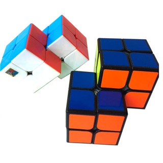 2x2 double - conjoined rubik cube