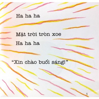 Sách - Ehon - Khuôn Mặt Tròn Xoe