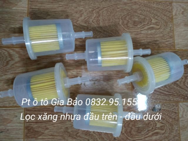 Lọc xăng nhựa giá 1 cái