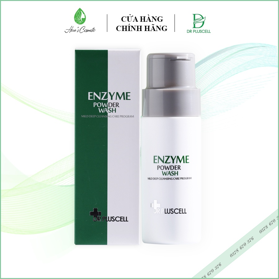Bột rửa mặt Dr Pluscell - Enzyme Powder Wash 50g