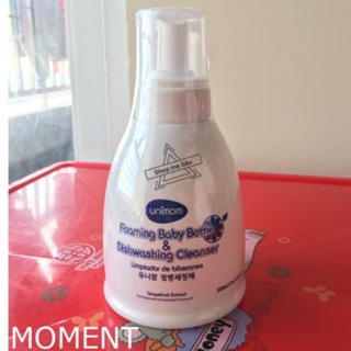Nước rửa bình sữa Unimom Hàn Quốc 500ml