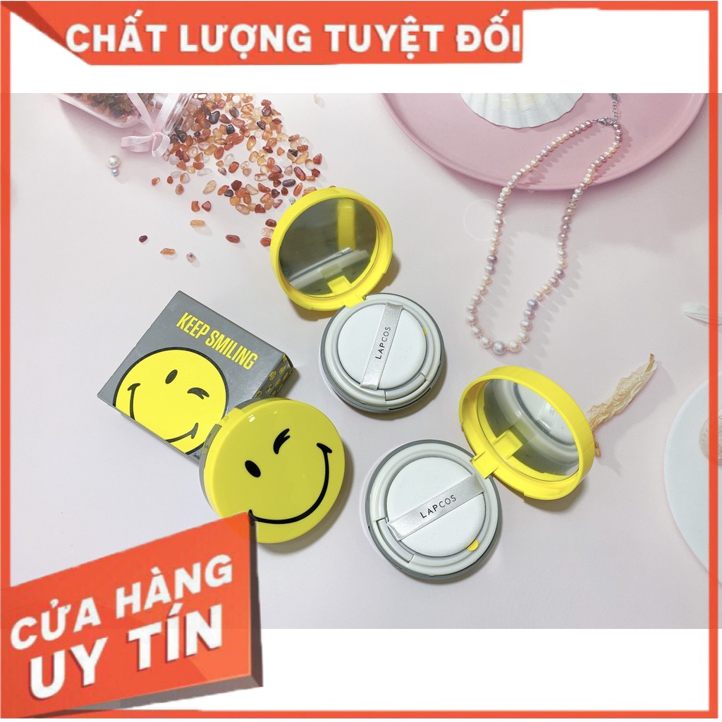 [Hàng loại 1] Phấn nước LAPCOS SMILE kiềm dầu, che khuyết điểm