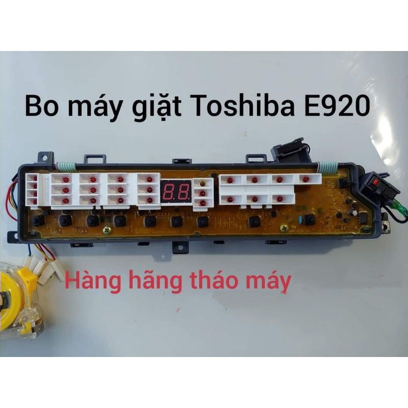Bo mạch máy giặt Toshiba E920