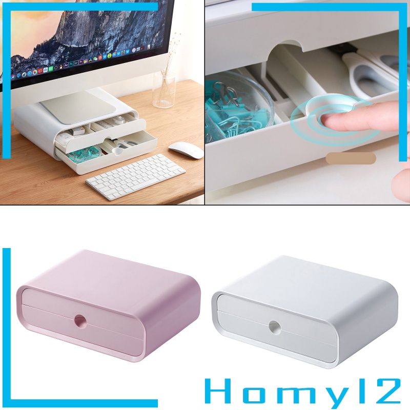 Monitor Stand Riser Monitor Riser Monitor Laptop Stand Ergonomic Tidy White | BigBuy360 - bigbuy360.vn