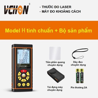 Thước đo khoảng cách bằng tia Laser Vchon H40 chính hãng - Vchon H40 Trang Thư