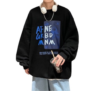 Áo sweater nỉ bông love wins thu đông ulzzang hành gia nasa in unisex form rộng