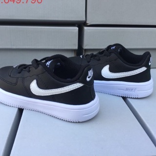 [FREE SHIP 24-35] AF1 Đen đế trắng