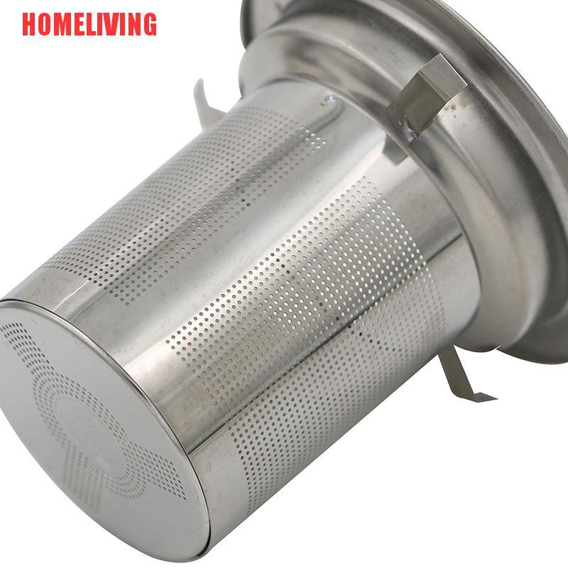 Dụng Cụ Lọc Trà Bằng Thép Không Gỉ Có Thể Tái Sử Dụng