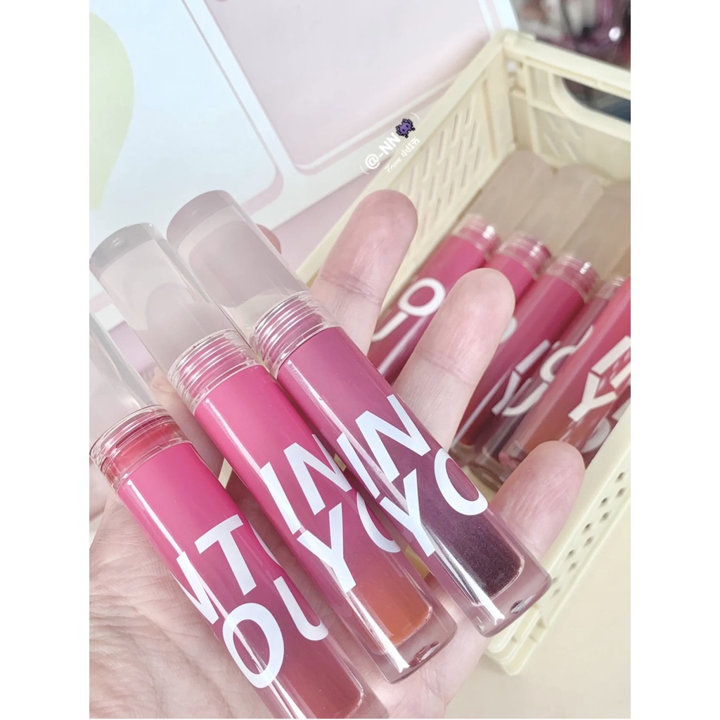 Son Kem Lì into you Mịn Mượt Như Nhung Dưỡng Ẩm Và Không Khô Môi Thời Trang Thu Đông