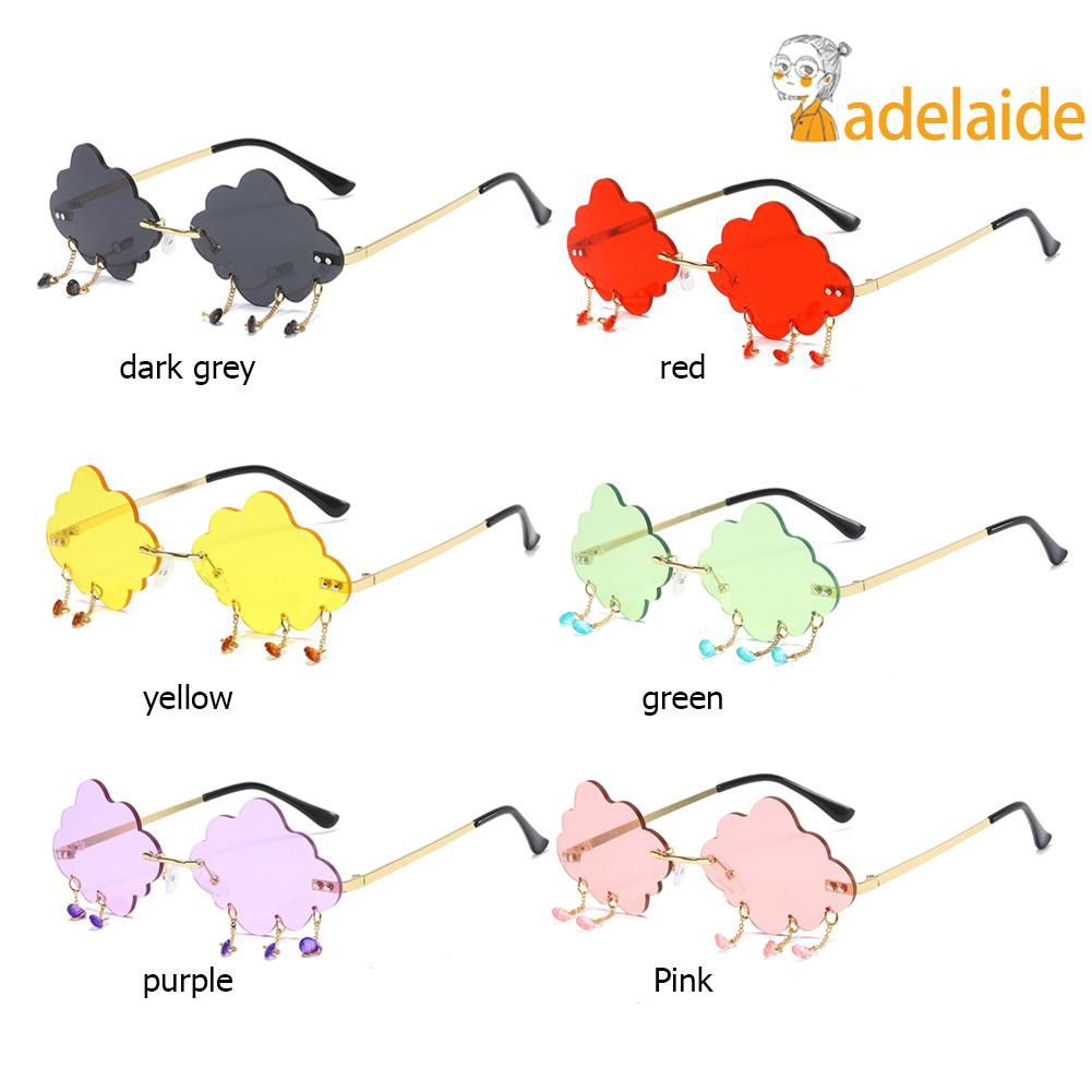 Kính Mát Gọng Kim Loại Hình Đám Mây Phong Cách Vintage | BigBuy360 - bigbuy360.vn