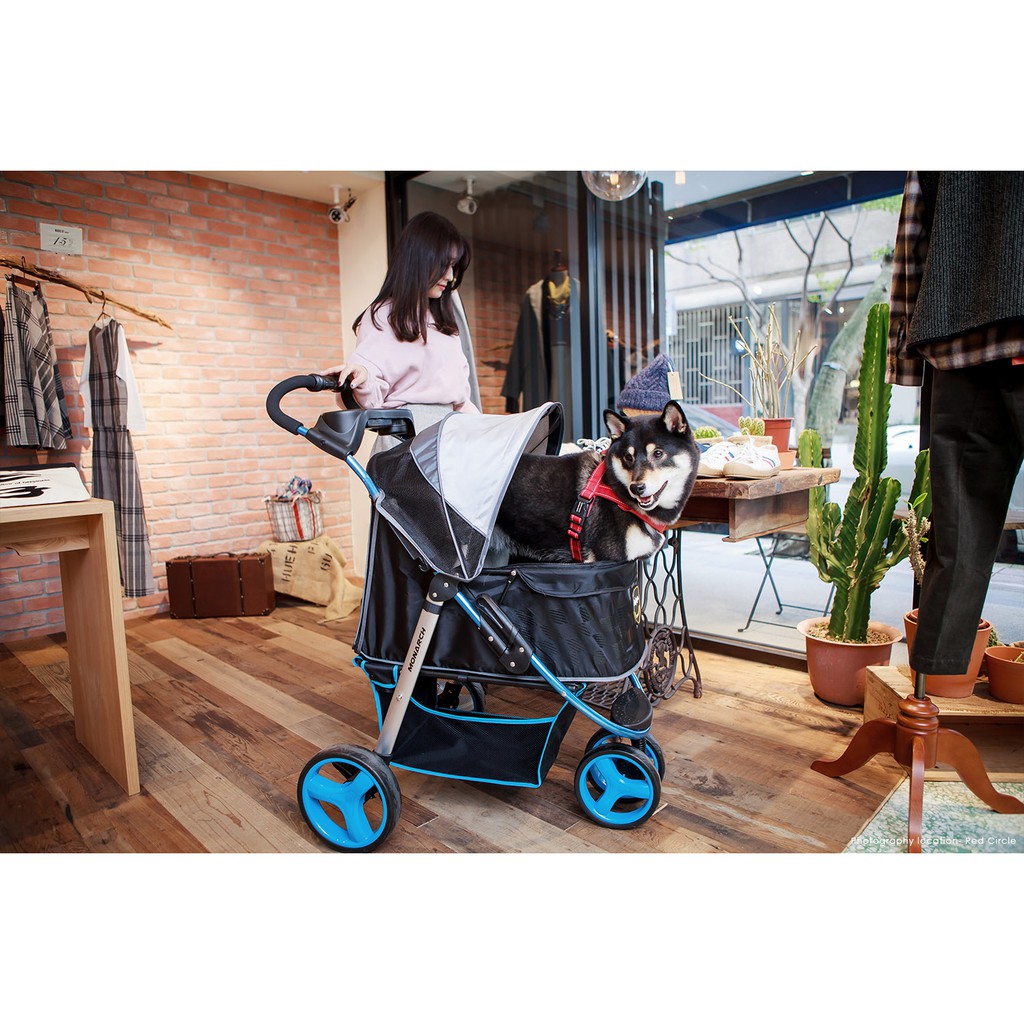 Xe đẩy cho Thú Cưng IBIYAYA MONARCH PREMIUM PET JOGGER