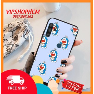 Ốp lưng Vsmart Bee 3/ Bee / Joy 2 Plus / Active 1 / Active 1 Plus Hình Doremon Dễ Thương - viền Silicon dẻo