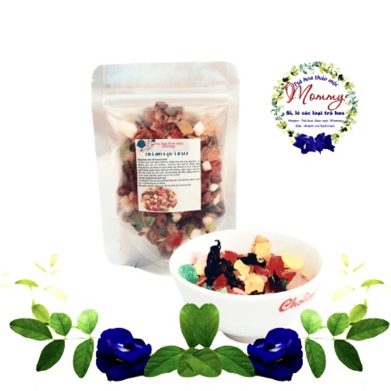 Trà hoa quả bali sấy khô gói 100g