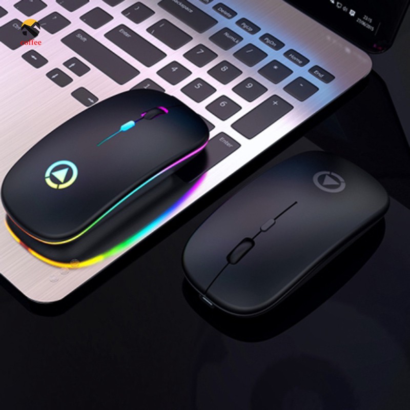 chuột không dây Mini Di Động Dễ Thương Có Thể Sạc Lại Cho Pc | BigBuy360 - bigbuy360.vn