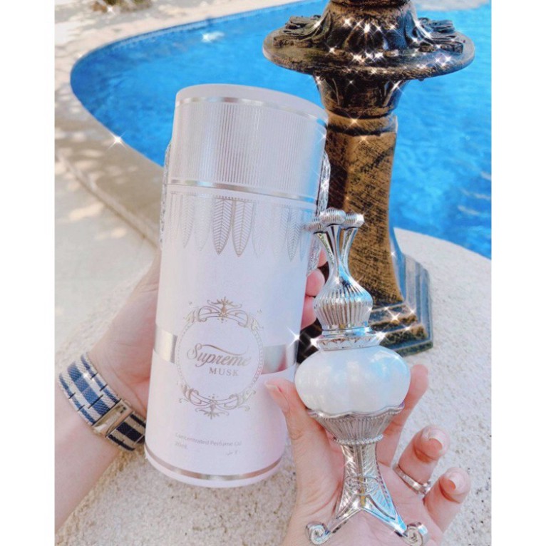 🔥 🔥 Tinh dầu Dubai nội địa SUPREME MUSK