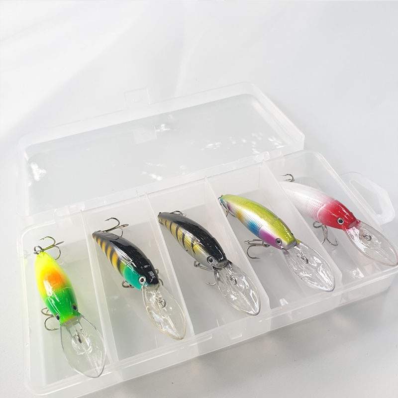 *caucativi* ( ) Mồi câu lure cá giả 9cm 7g mồi lure cá lóc, cá chẽm, rô phi mua 5 con tặng hộp đựng M11 ( )