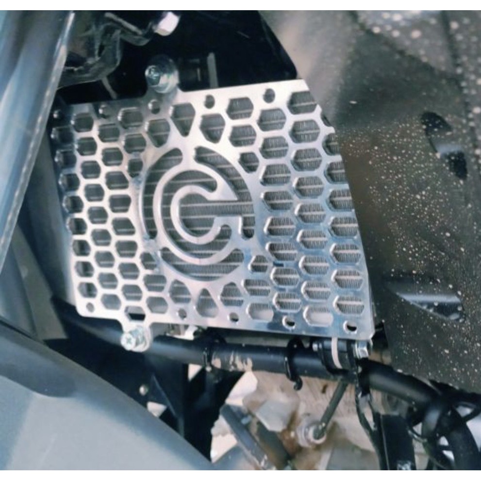 Che két nước cho Exciter 150 nhôm hợp kim CNC dày