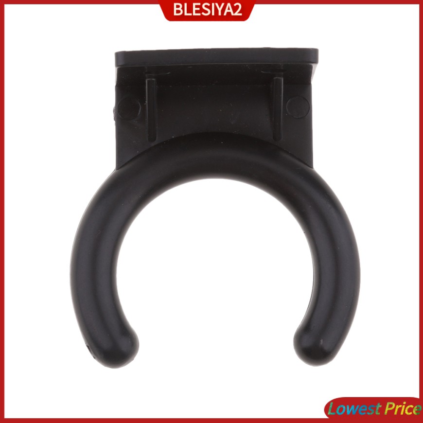 Durable Wired Microphone Hanger Speaker Keeper Plastic Black
