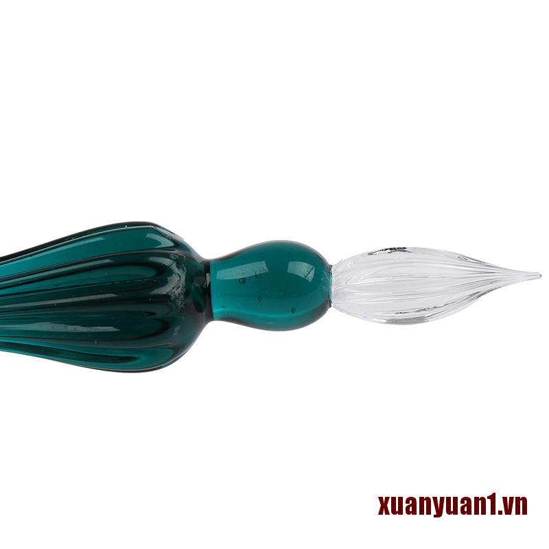 [XUANYUAN] Bút Bơm Mực Viết Thư Pháp Bằng Thủy Tinh