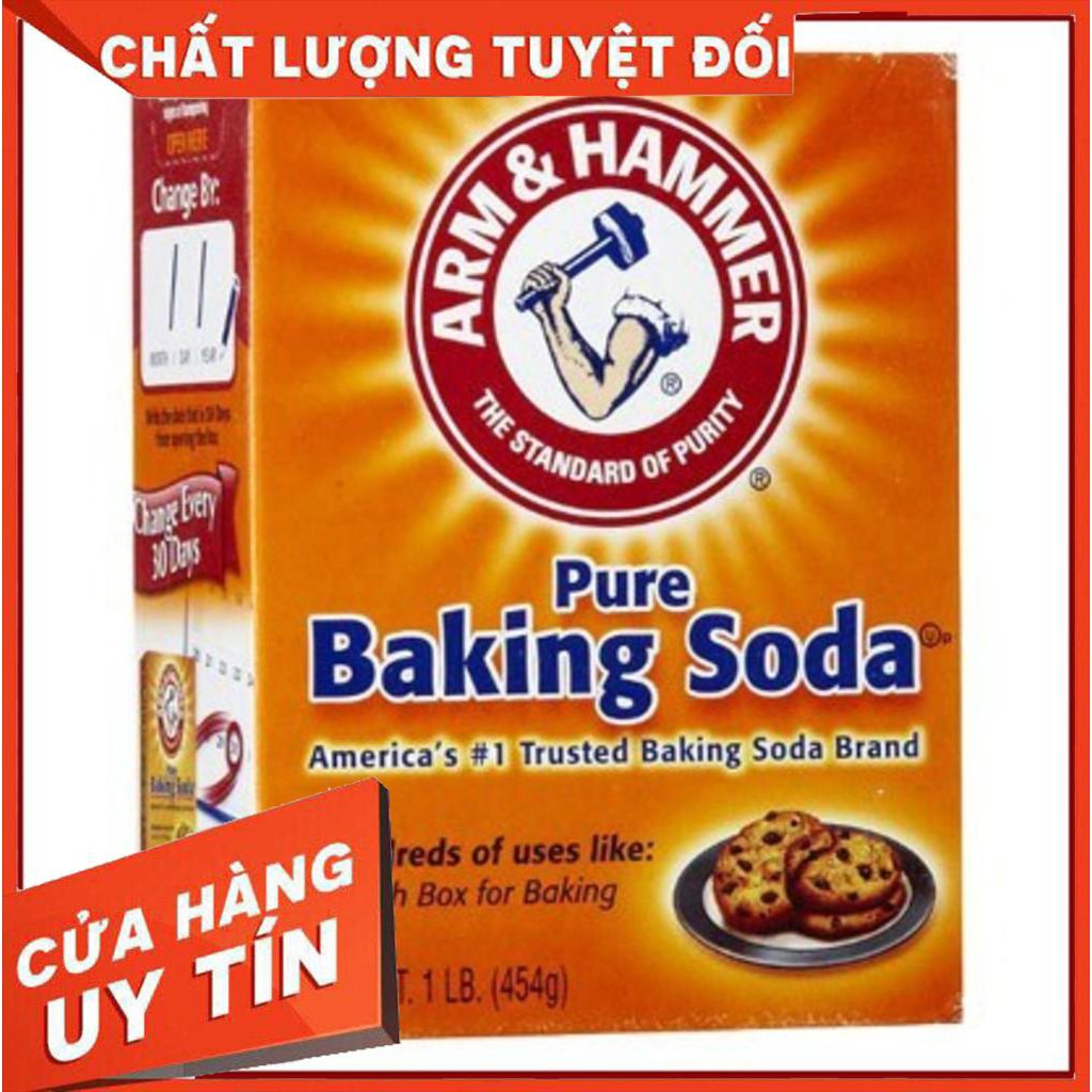 [Đa Công Dụng] Bột baking soda đa công dụng 454g.