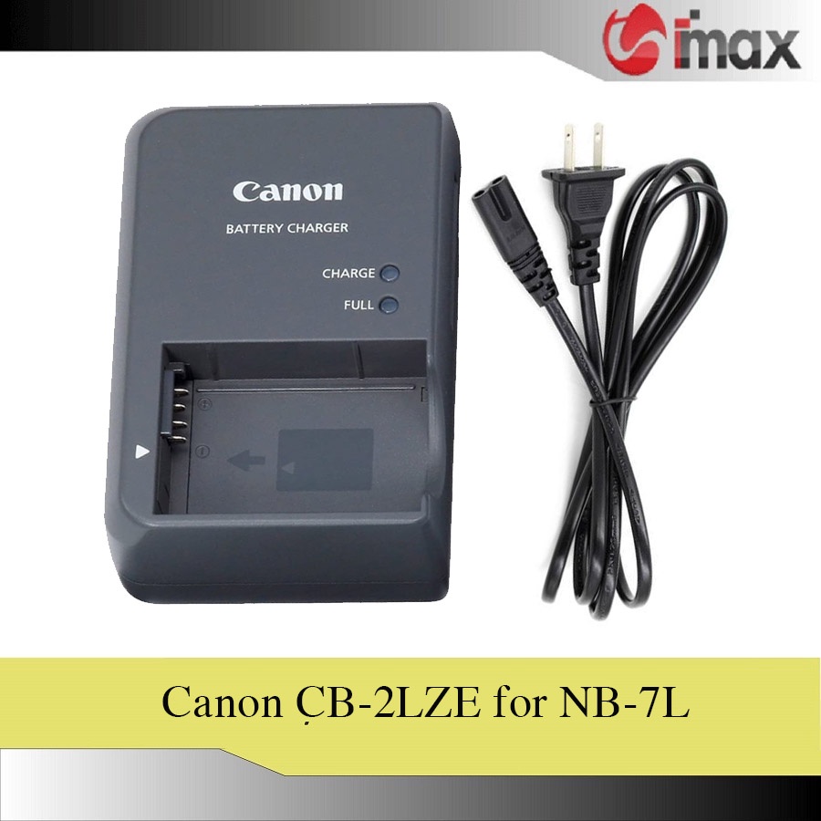 Sạc máy ảnh Canon CB-2LZE  - Hàng nhập khẩu