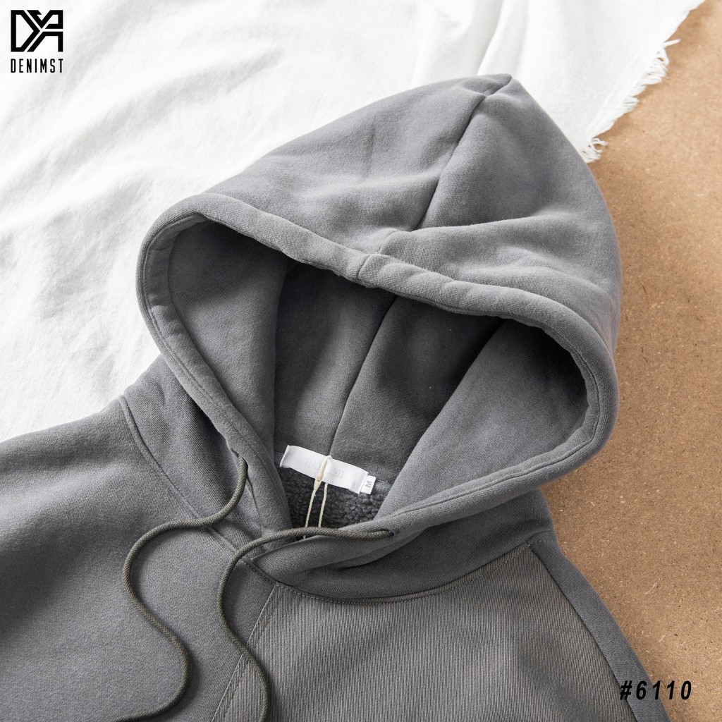 Áo hoodie nỉ bông mix túi DNS6110