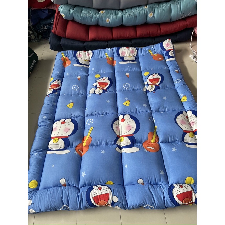 [sale 12.12]Tấm Làm Mềm Đệm Topper Cao Cấp,được chọn mẫu[1m2,1m6,1m8] MẪU QUẢ CAM VÀNG