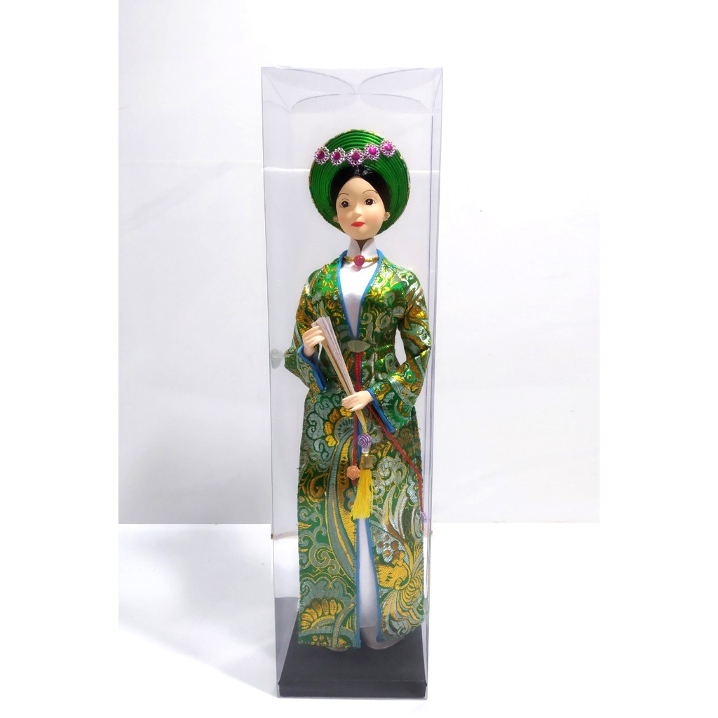 Búp bê áo dài cung đình