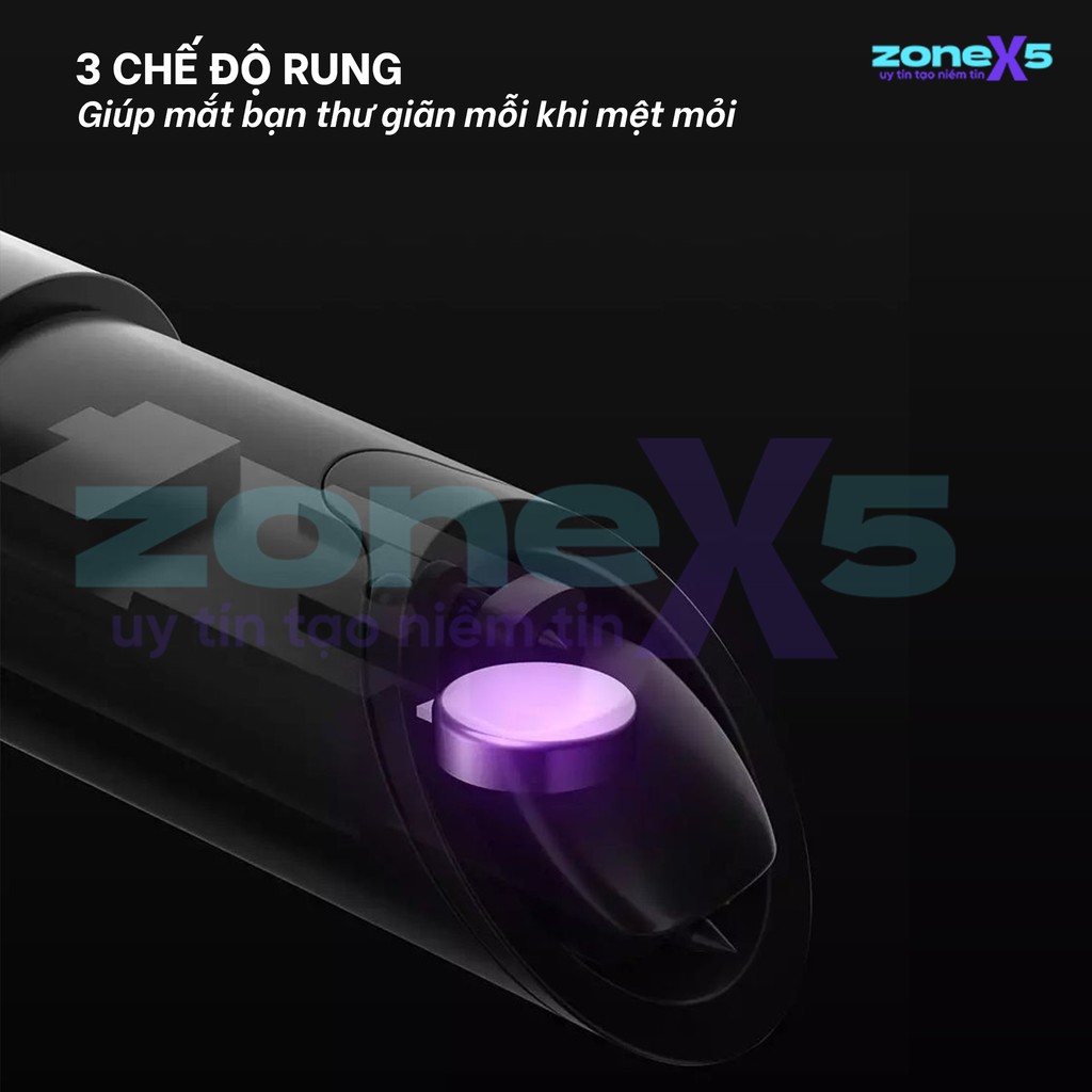 Máy massage mắt Xiaomi WéllSkins WX-MY300 giúp thư giãn, giảm nhăn, mờ bọng mắt - WellSkins WX-MY300 | BigBuy360 - bigbuy360.vn